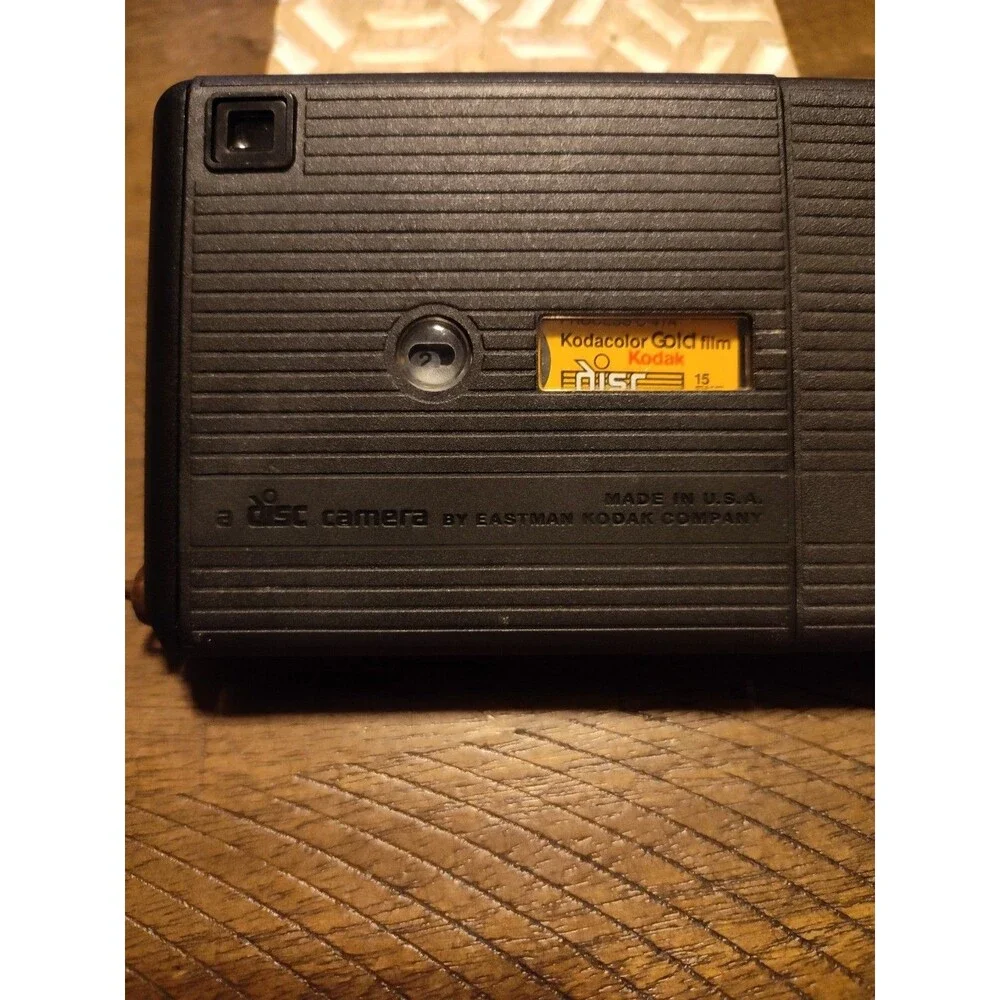 Vintage Kodak Disc 6000 Camera Untested